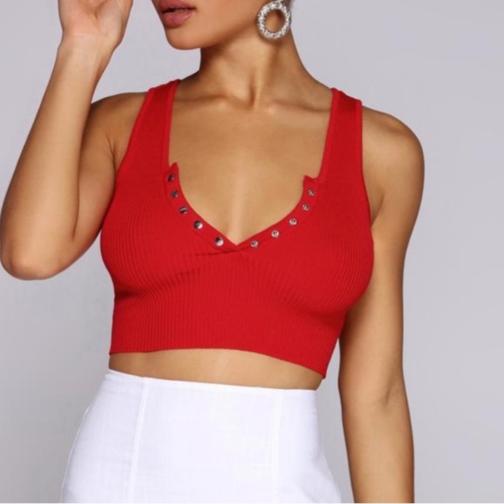 Windsor Crop Top